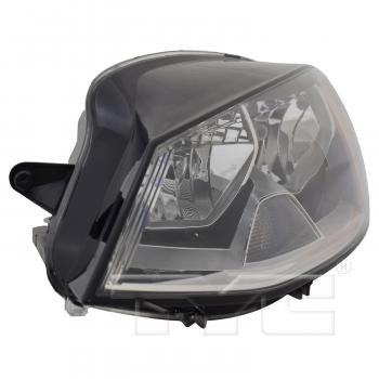 2016 Volkswagen GTI Headlight Assembly Left TYC 209700009 image 4 of 4