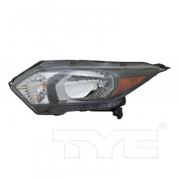 2017 Honda HR-V Headlight Assembly Left TYC 209702009 image 1 of 4