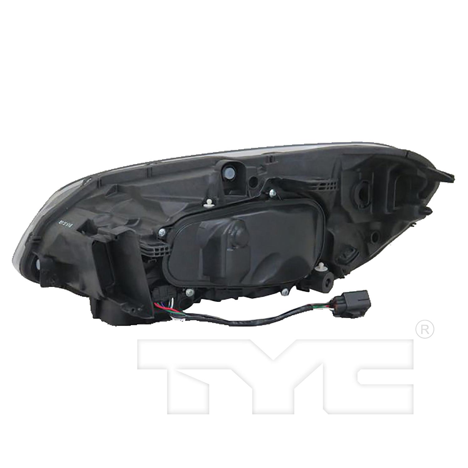 TYC 209703009 Headlight Assembly product image 2 of 6