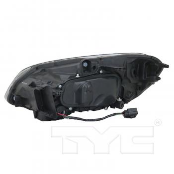 2017 Volvo XC60 Headlight Assembly Right TYC 209703009 image 2 of 4