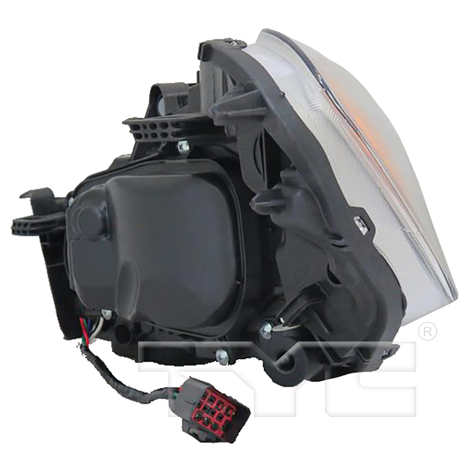 TYC 209703009 Headlight Assembly product image 3 of 6