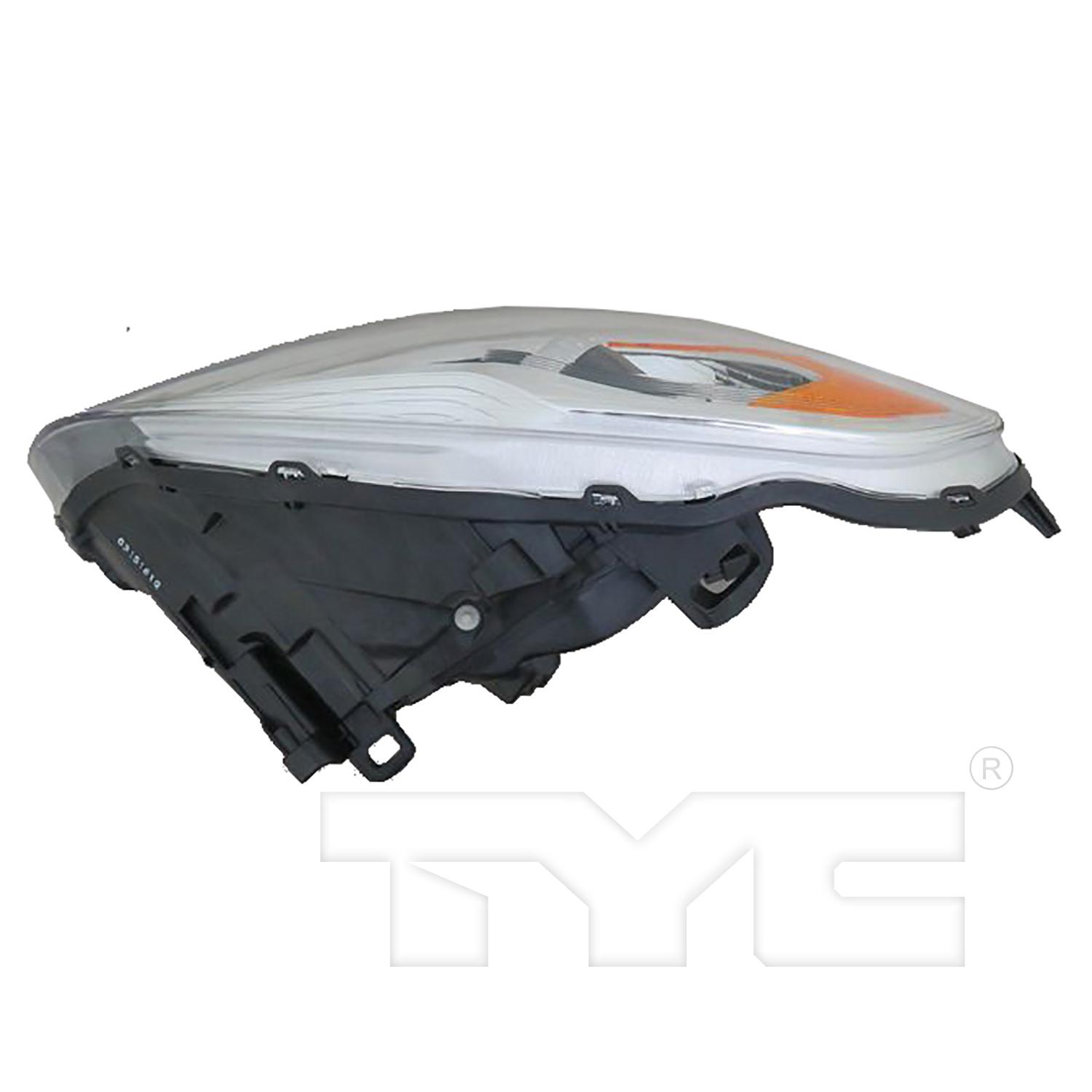 TYC 209703009 Headlight Assembly product image 5 of 6