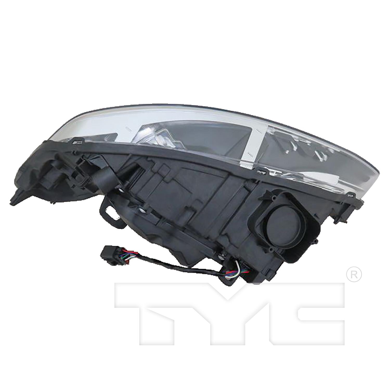 TYC 209703009 Headlight Assembly product image 6 of 6