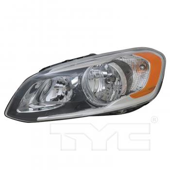2017 Volvo XC60 Headlight Assembly Left TYC 209704009 image 1 of 4