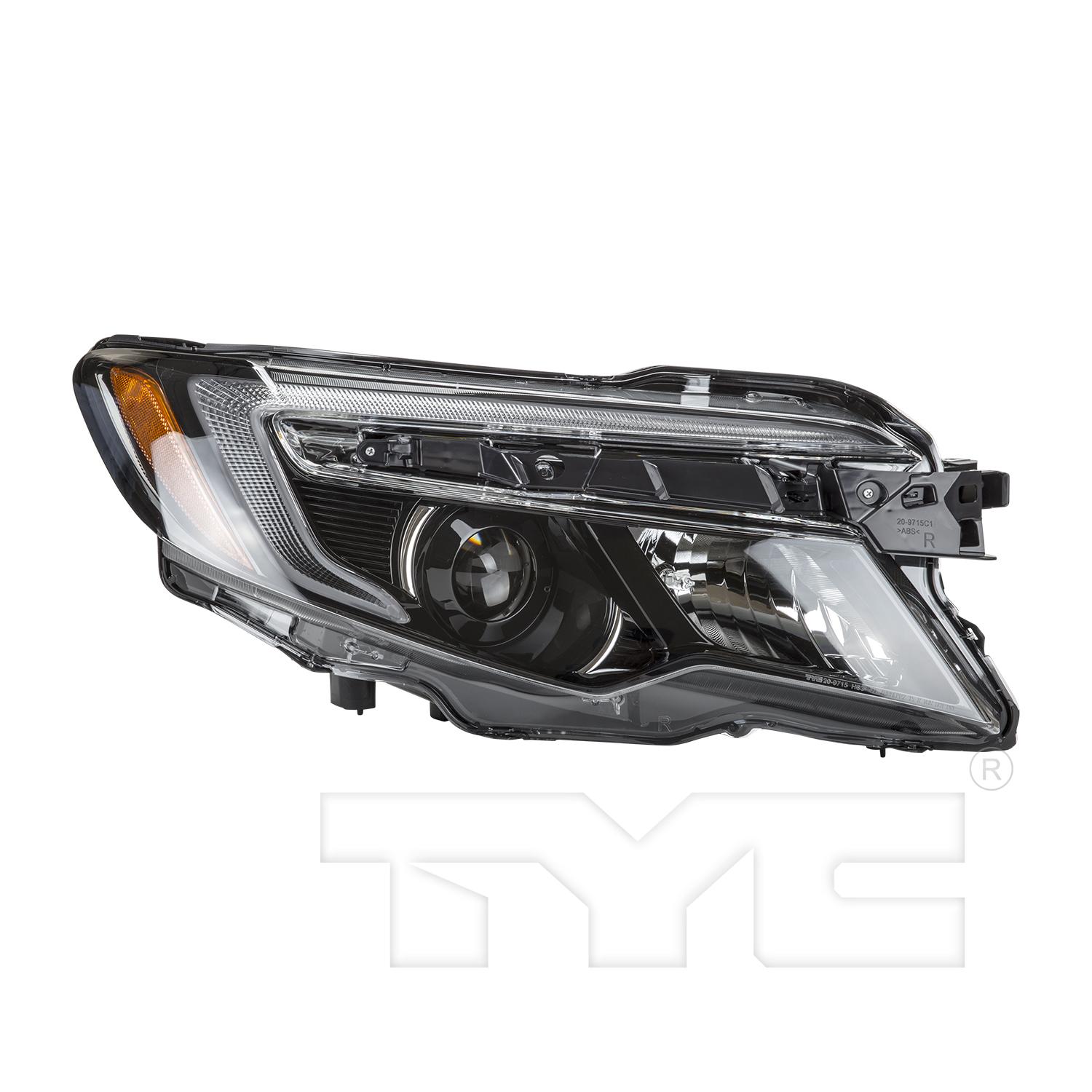 TYC 209715809 - Headlight Assembly TYC 209715809 Headlight Assembly product image 1 of 6