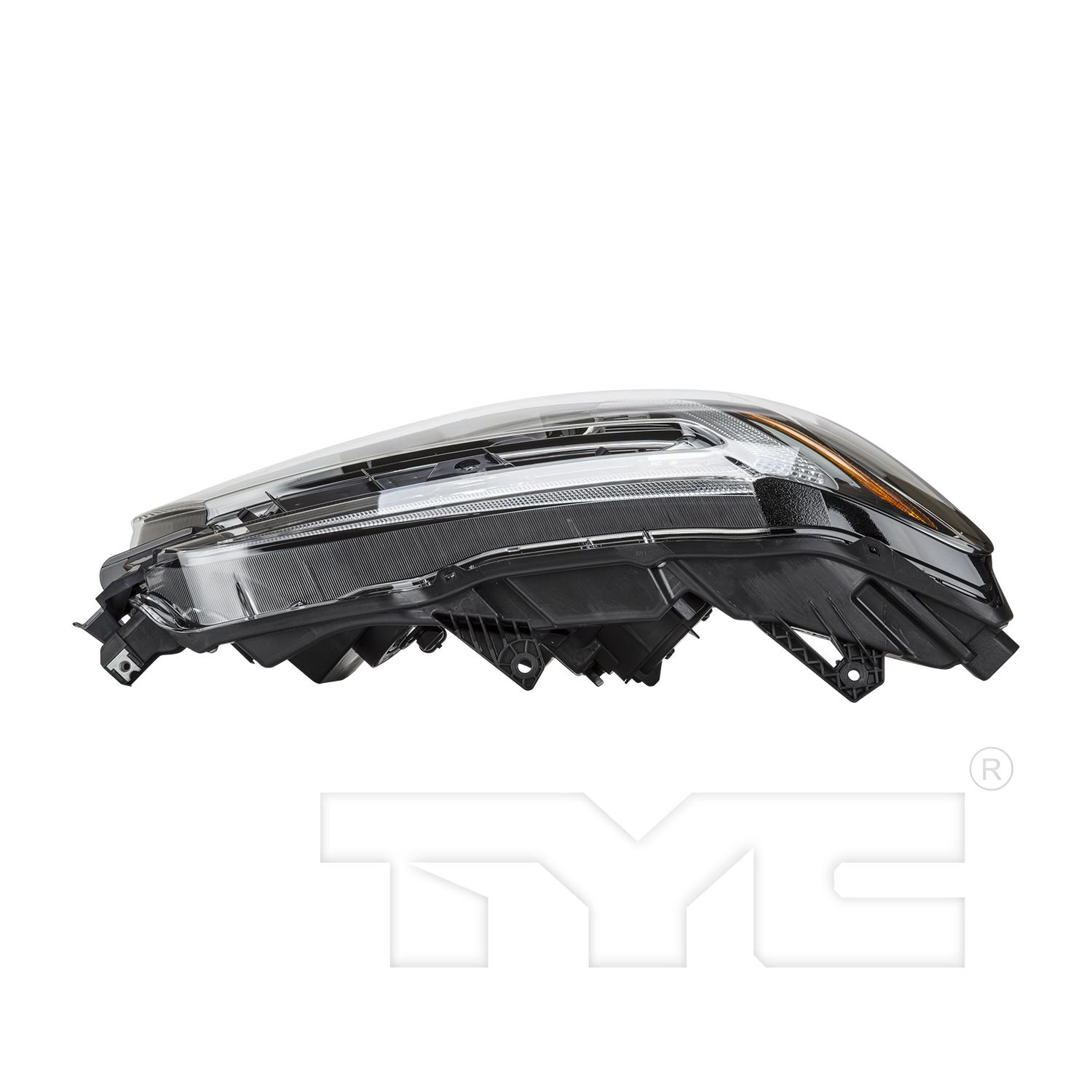 TYC 209715809 - Headlight Assembly TYC 209715809 Headlight Assembly product image 5 of 6