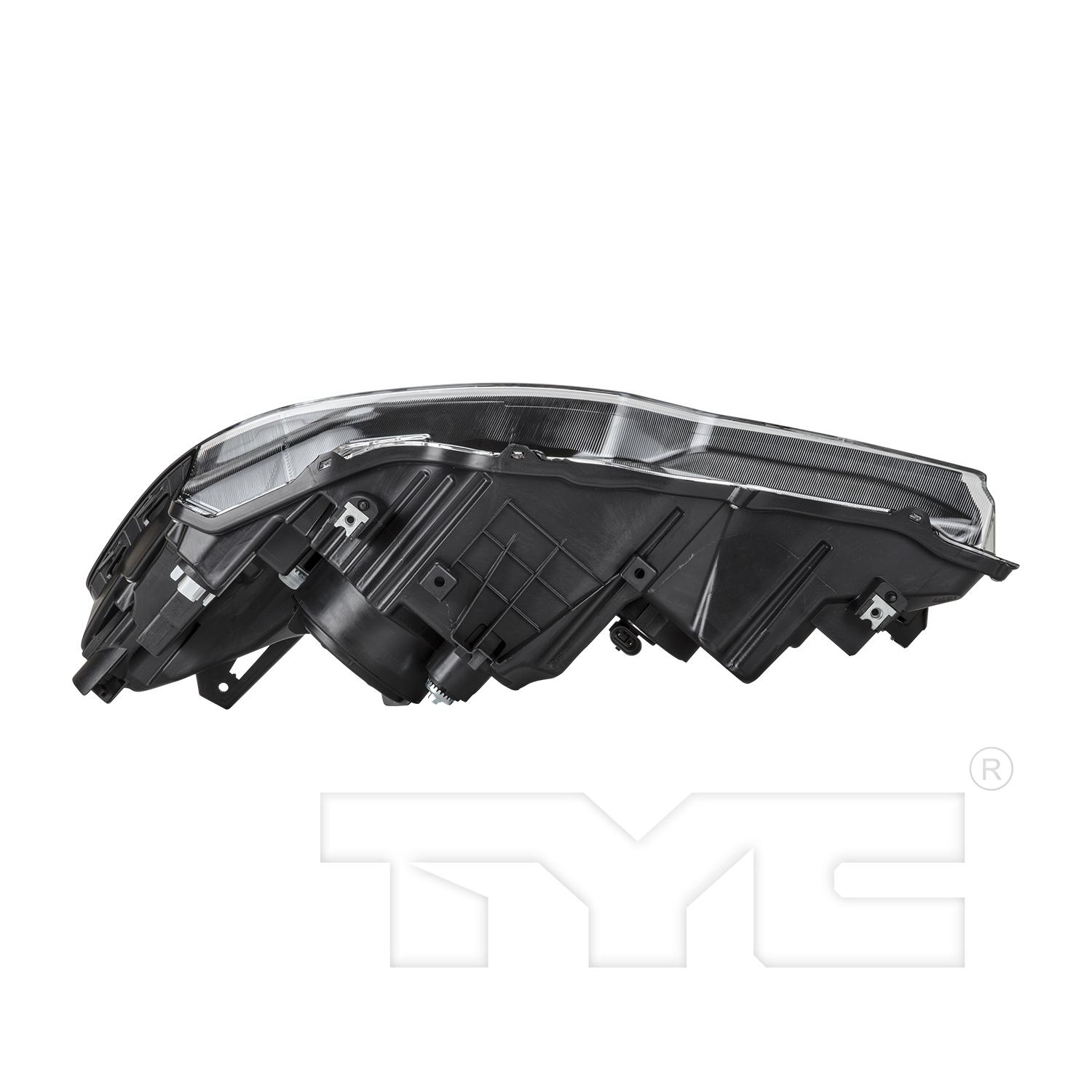 TYC 209715809 - Headlight Assembly TYC 209715809 Headlight Assembly product image 6 of 6
