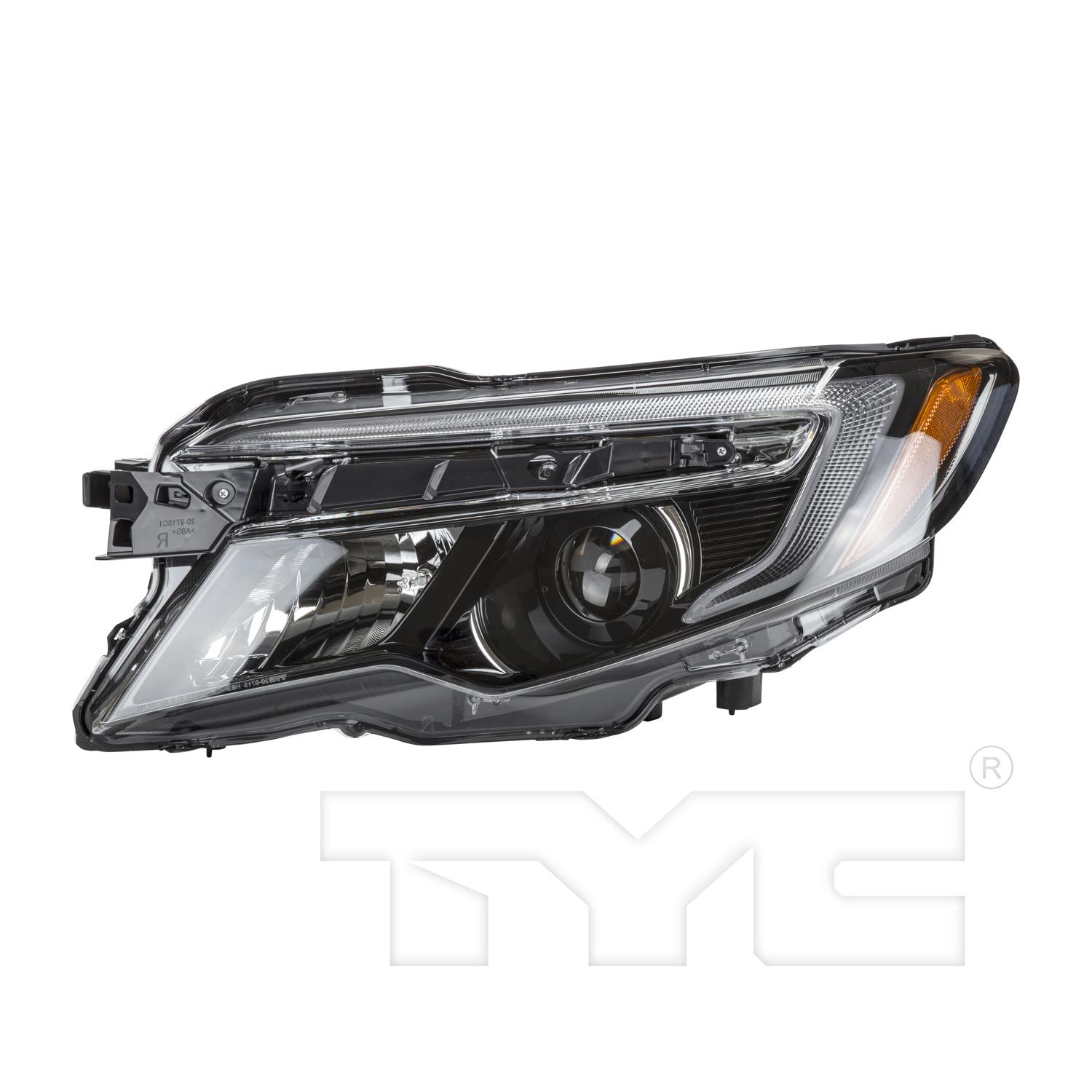 TYC 209716809 - Headlight Assembly TYC 209716809 Headlight Assembly product image 1 of 6