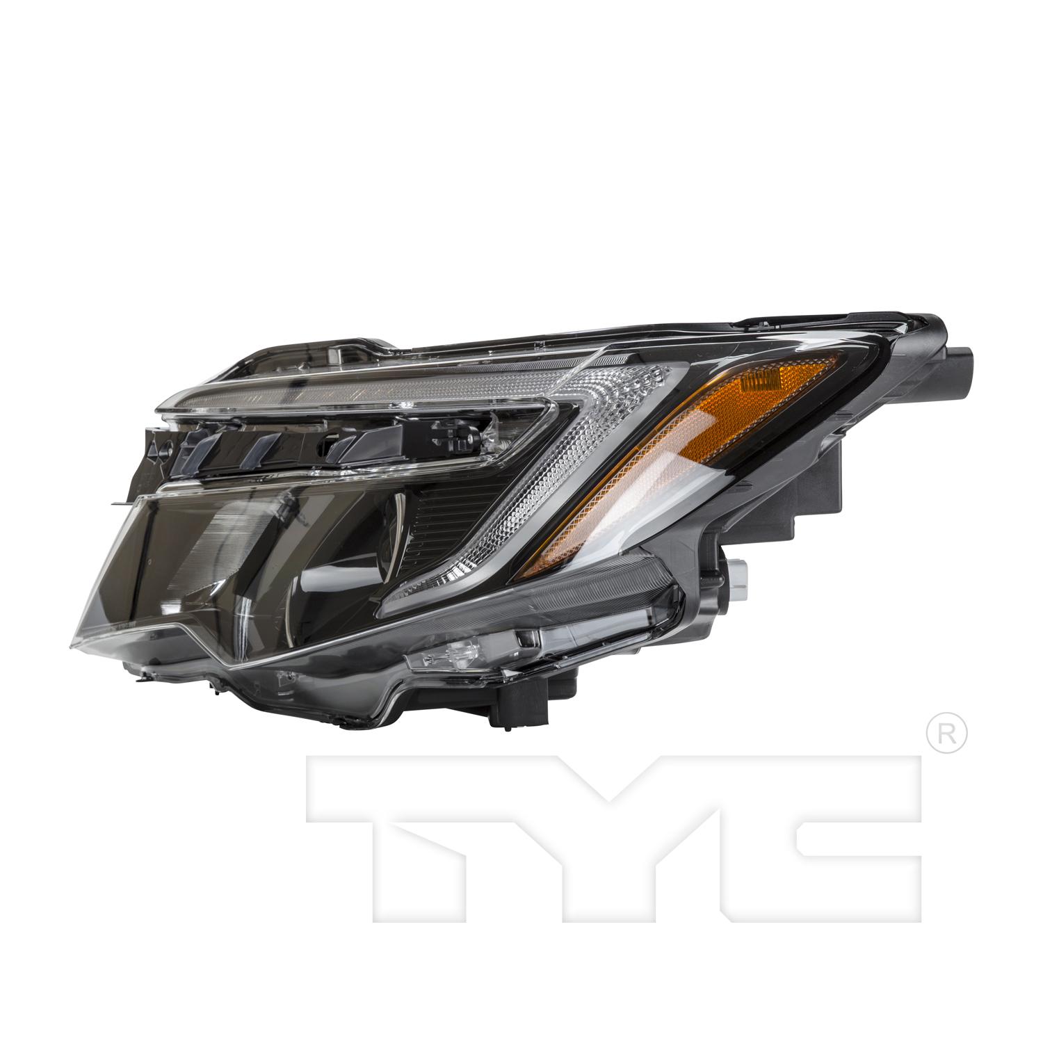 TYC 209716809 - Headlight Assembly TYC 209716809 Headlight Assembly product image 3 of 6