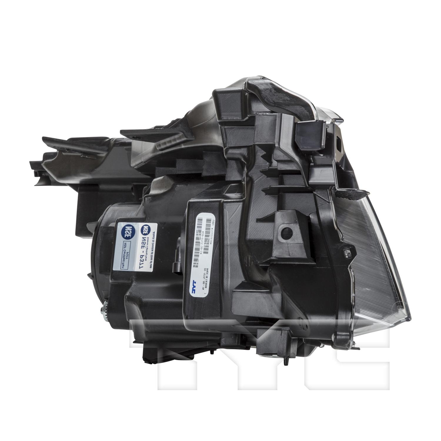 TYC 209716809 - Headlight Assembly TYC 209716809 Headlight Assembly product image 4 of 6