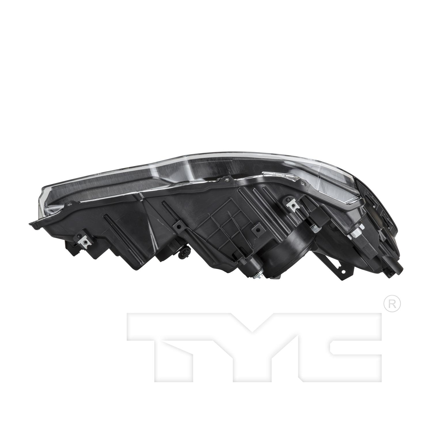 TYC 209716809 - Headlight Assembly TYC 209716809 Headlight Assembly product image 6 of 6