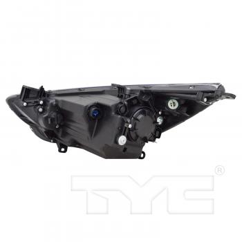 2015 Hyundai Accent Headlight Assembly Right TYC 20971700 image 2 of 4