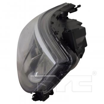 2015 Hyundai Accent Headlight Assembly Right TYC 209717009 image 4 of 4
