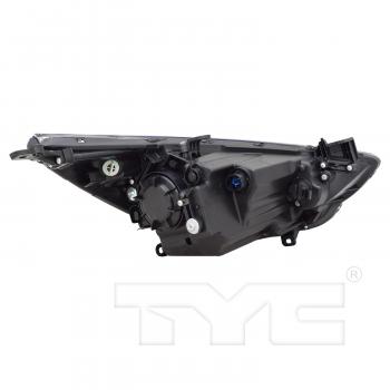 2015 Hyundai Accent Headlight Assembly Left TYC 20971800 image 2 of 4