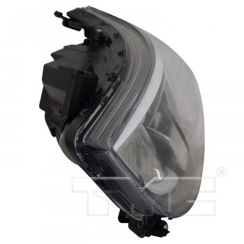 2015 Hyundai Accent Headlight Assembly Left TYC 209718009 image 4 of 4