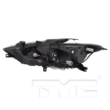 2016 Nissan Maxima Headlight Assembly Right TYC 20971900 image 2 of 4