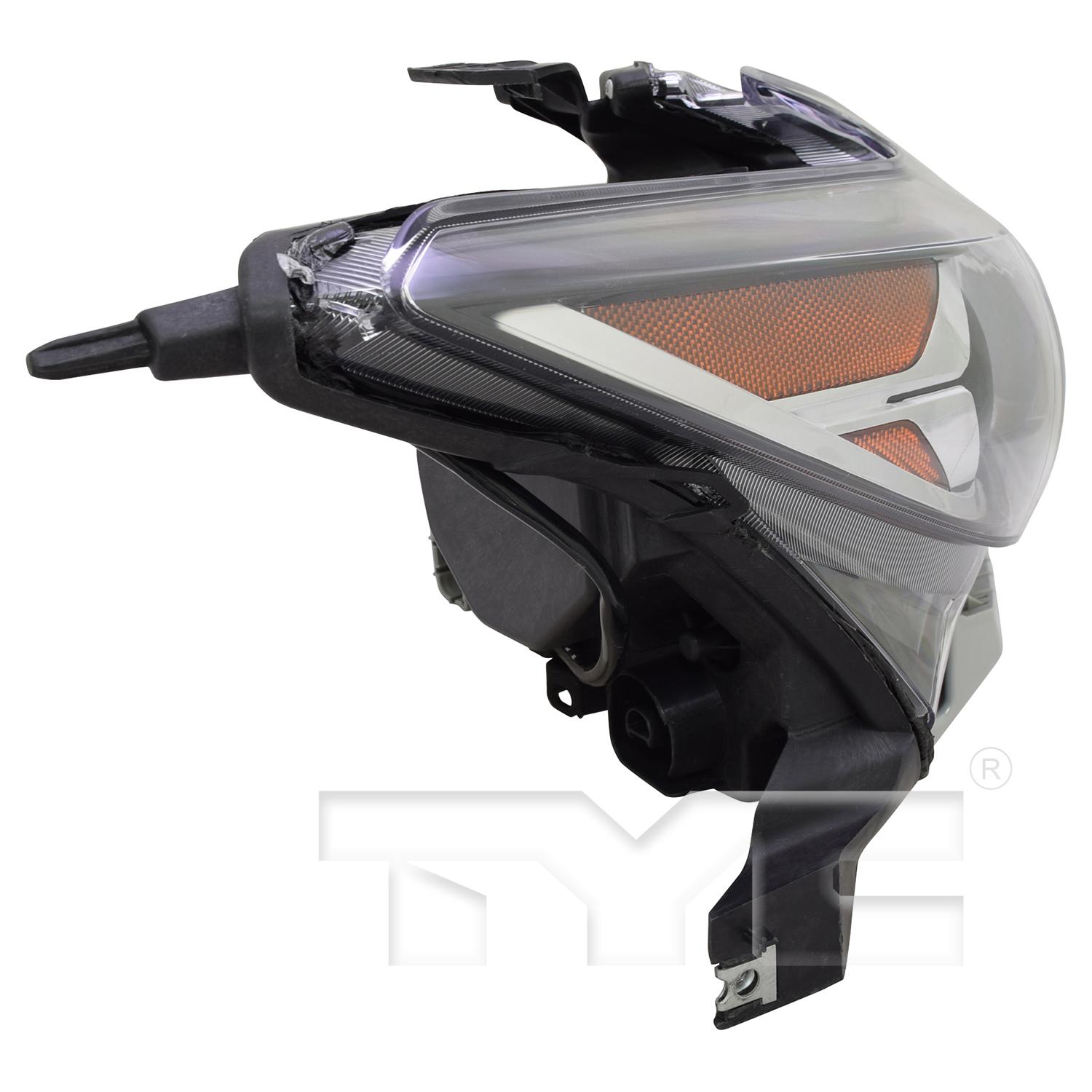 TYC 20971900 - Headlight Assembly TYC 20971900 Headlight Assembly product image 3 of 6