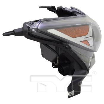 2016 Nissan Maxima Headlight Assembly Right TYC 20971900 image 3 of 4