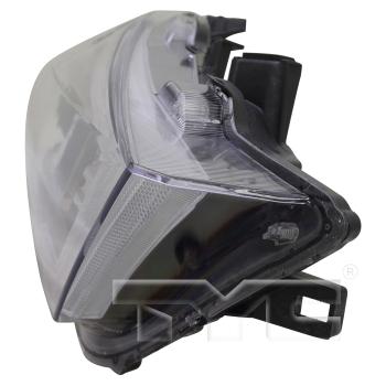 2016 Nissan Maxima Headlight Assembly Right TYC 20971900 image 4 of 4