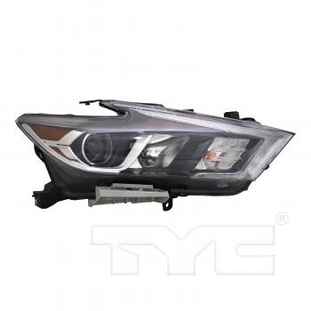 2016 Nissan Maxima Headlight Assembly Right TYC 209719009 image 1 of 4