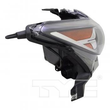 2016 Nissan Maxima Headlight Assembly Right TYC 209719009 image 3 of 4