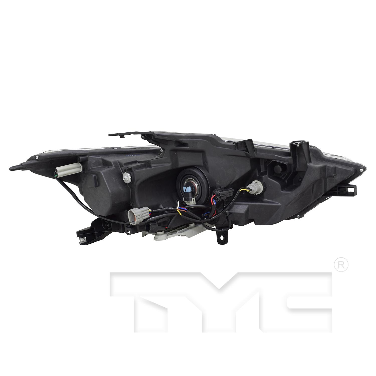 TYC 20972000 - Headlight Assembly TYC 20972000 Headlight Assembly product image 2 of 6