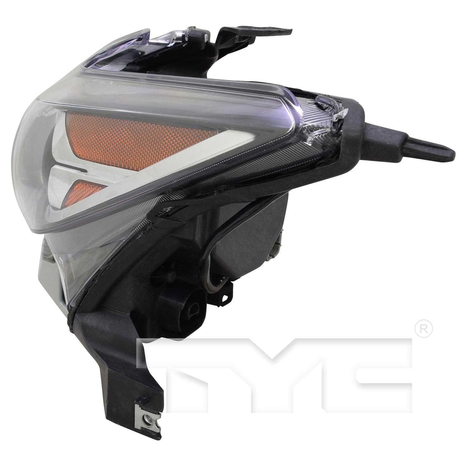 TYC 20972000 - Headlight Assembly TYC 20972000 Headlight Assembly product image 3 of 6