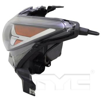 2016 Nissan Maxima Headlight Assembly Left TYC 20972000 image 3 of 4