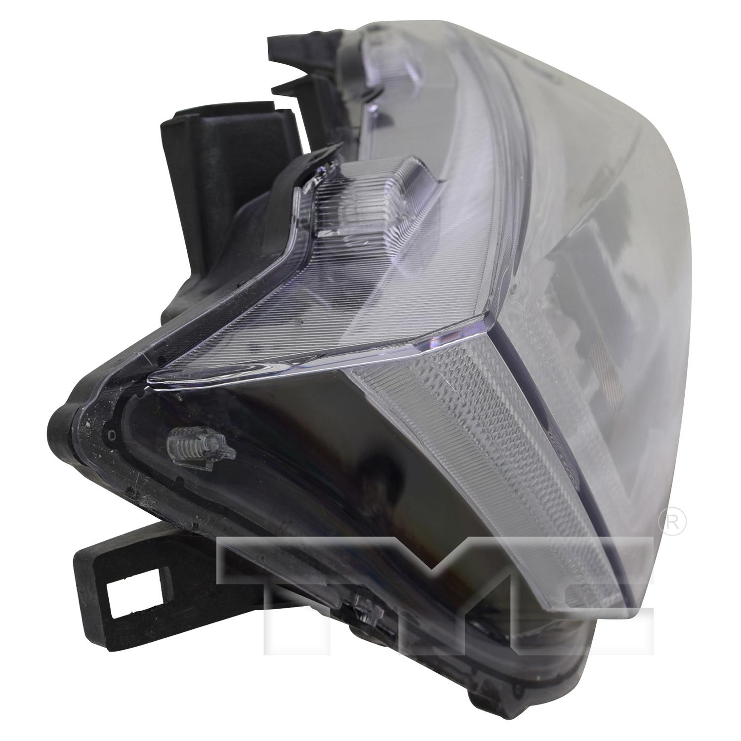 TYC 20972000 - Headlight Assembly TYC 20972000 Headlight Assembly product image 4 of 6