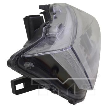 2016 Nissan Maxima Headlight Assembly Left TYC 20972000 image 4 of 4
