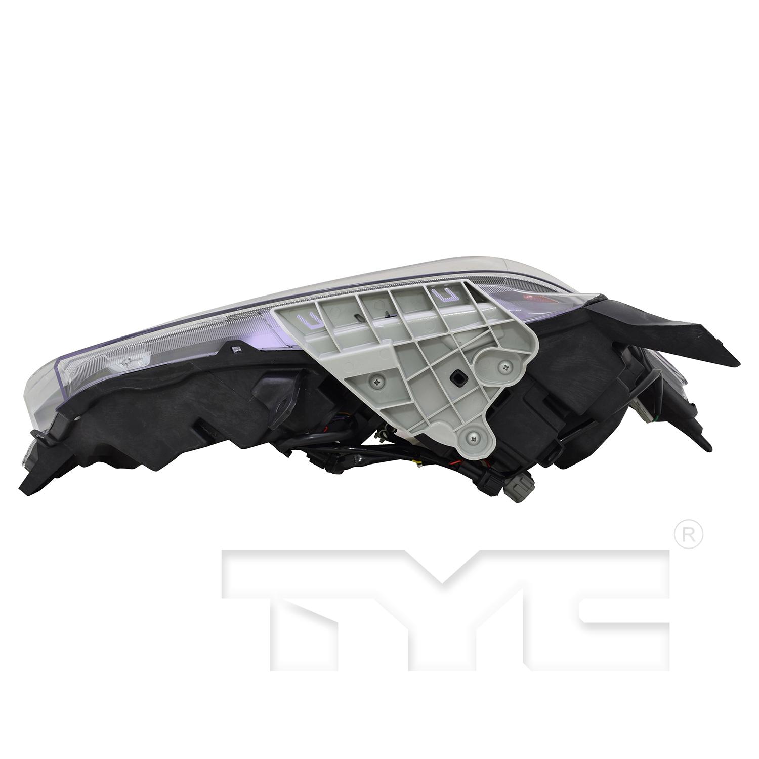 TYC 20972000 - Headlight Assembly TYC 20972000 Headlight Assembly product image 6 of 6