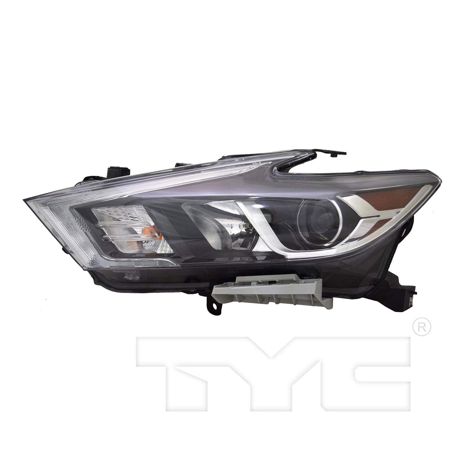 TYC 209720009 - Headlight Assembly TYC 209720009 Headlight Assembly product image 1 of 6