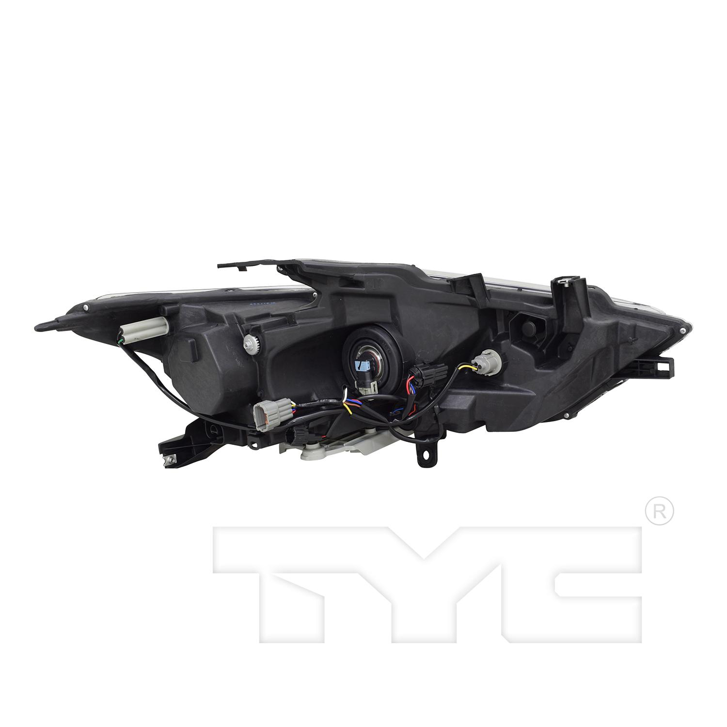 TYC 209720009 - Headlight Assembly TYC 209720009 Headlight Assembly product image 2 of 6
