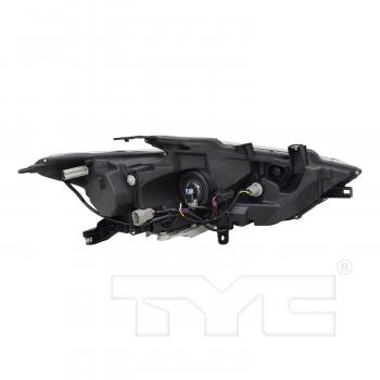 2016 Nissan Maxima Headlight Assembly Left TYC 209720009 image 2 of 4