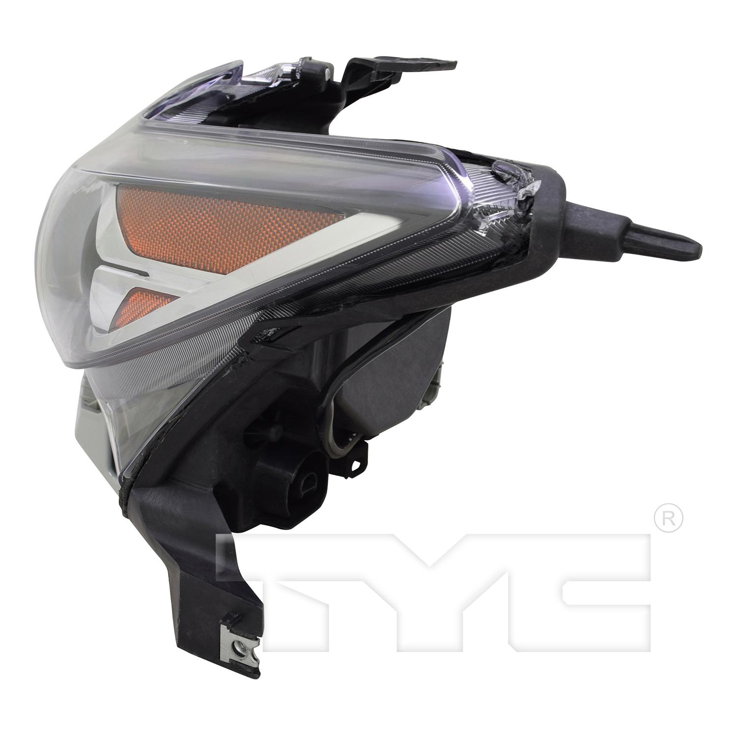 TYC 209720009 - Headlight Assembly TYC 209720009 Headlight Assembly product image 3 of 6