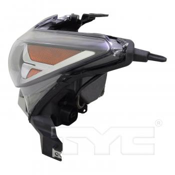 2016 Nissan Maxima Headlight Assembly Left TYC 209720009 image 3 of 4