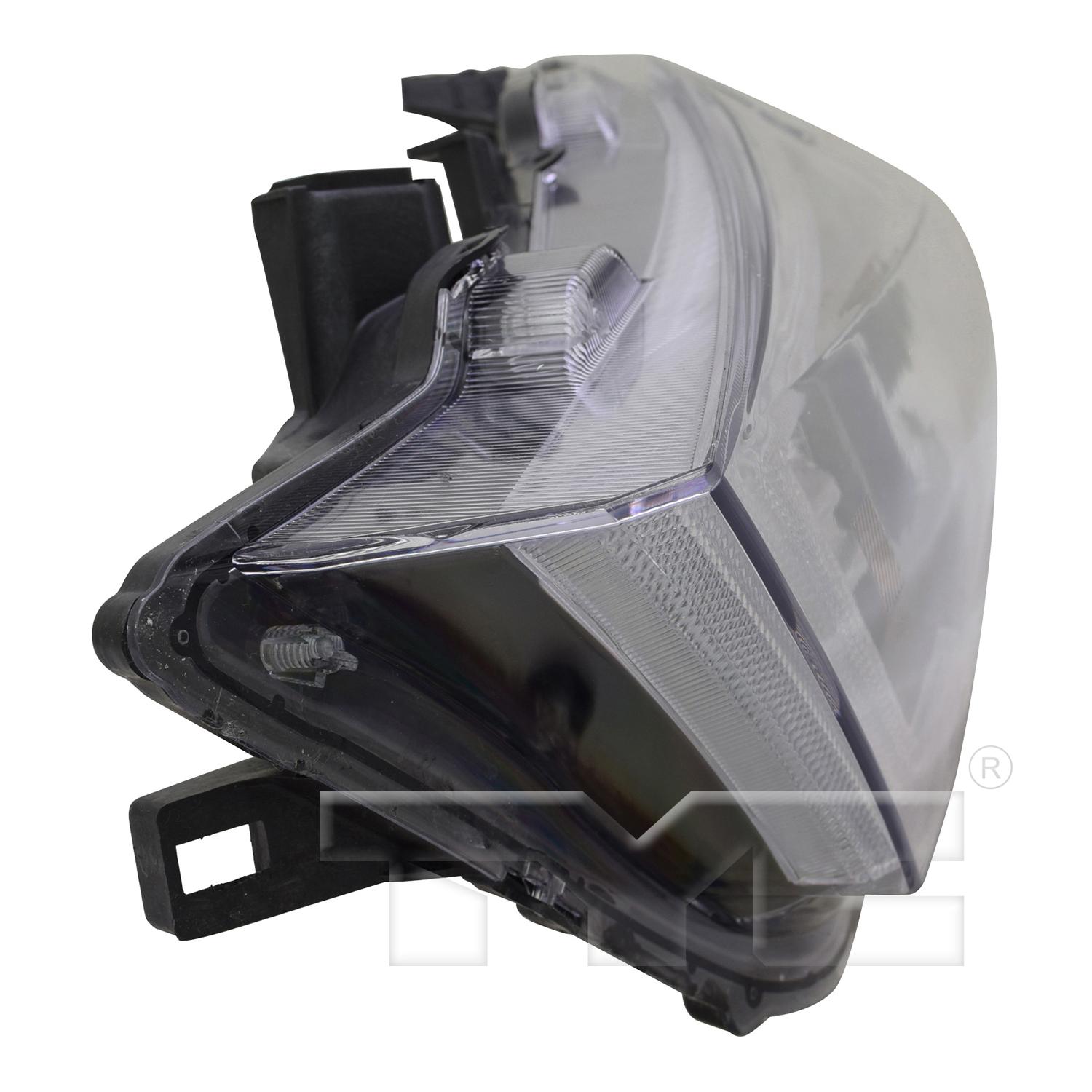 TYC 209720009 - Headlight Assembly TYC 209720009 Headlight Assembly product image 4 of 6
