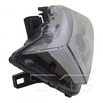 2016 Nissan Maxima Headlight Assembly Left TYC 209720009 image 4 of 4