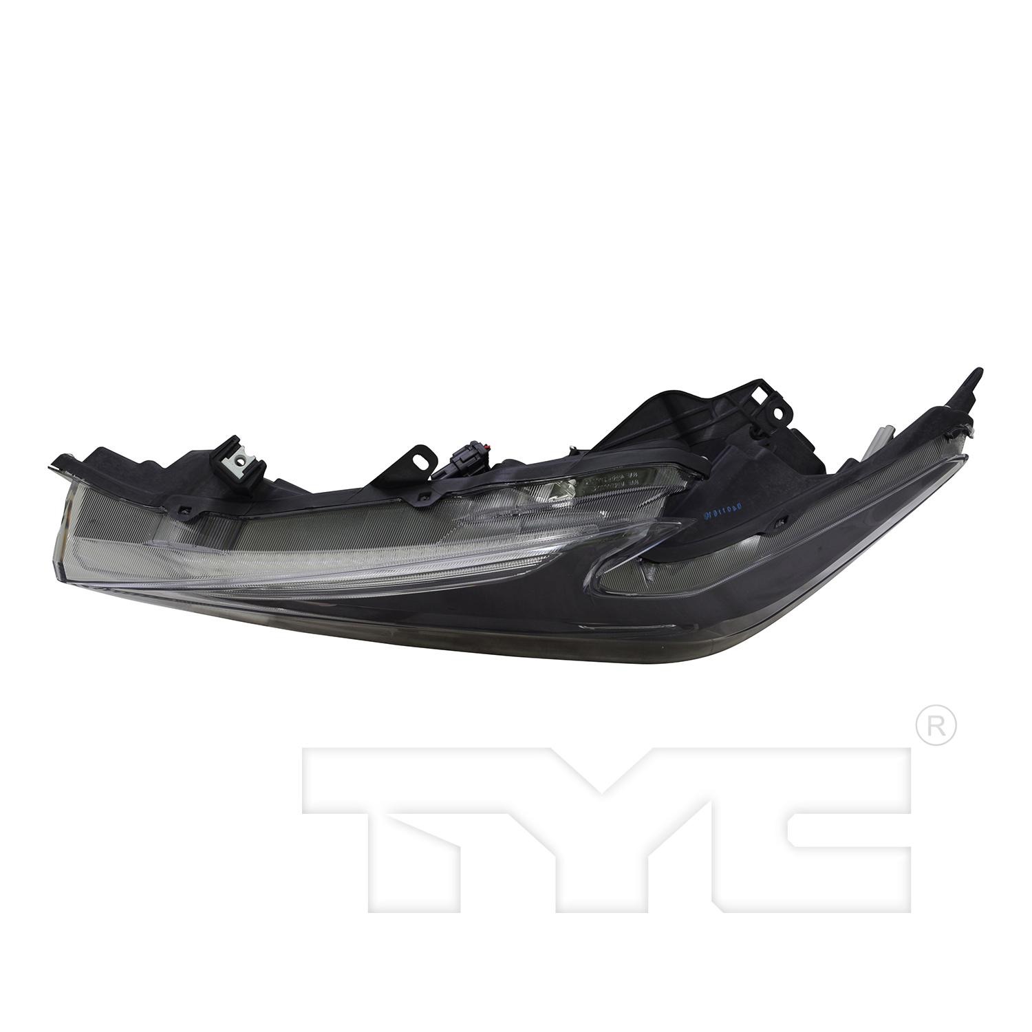 TYC 209720009 - Headlight Assembly TYC 209720009 Headlight Assembly product image 5 of 6
