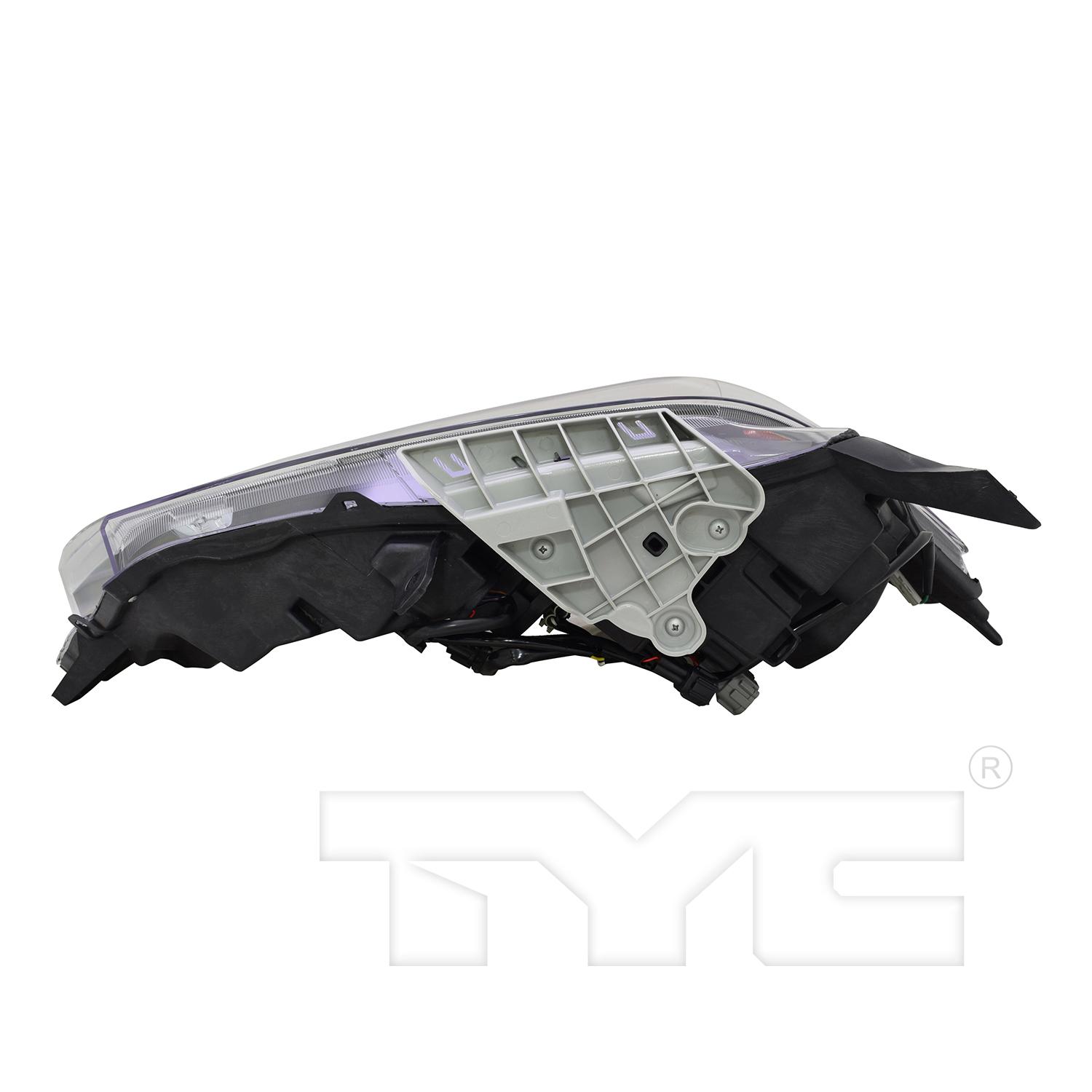TYC 209720009 - Headlight Assembly TYC 209720009 Headlight Assembly product image 6 of 6