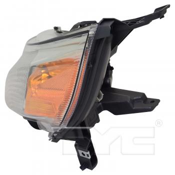 2015 Chevrolet City Express Headlight Assembly Left TYC 209724009 image 3 of 4