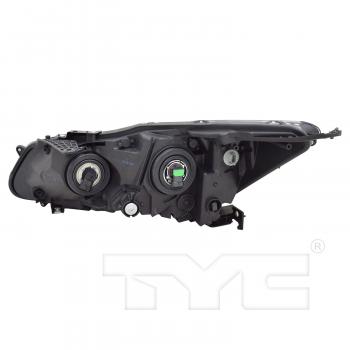 2017 Honda Accord Headlight Assembly Right TYC 20972790 image 2 of 4