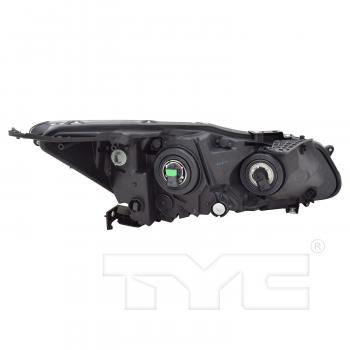 2017 Honda Accord Headlight Assembly Left TYC 20972890 image 2 of 4