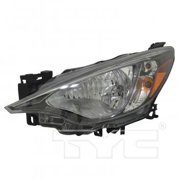 2016 Scion iA Headlight Assembly Left TYC 20974400 image 1 of 4
