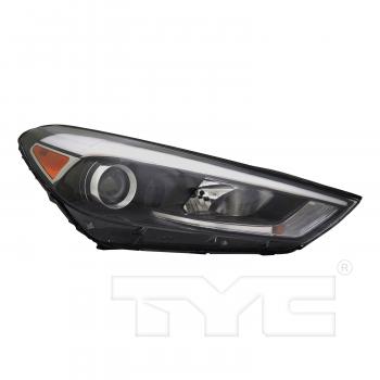 2017 Hyundai Tucson Headlight Assembly Right TYC 20974590 image 1 of 4
