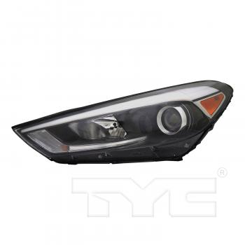 2017 Hyundai Tucson Headlight Assembly Left TYC 209746909 image 1 of 4