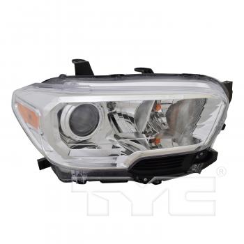 2019 Toyota Tacoma Headlight Assembly Right TYC 20974940 image 1 of 4