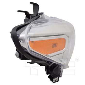 2019 Toyota Tacoma Headlight Assembly Right TYC 20974940 image 3 of 4