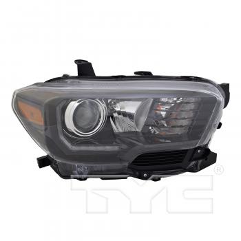 2018 Toyota Tacoma Headlight Assembly Right TYC 20974950 image 1 of 4