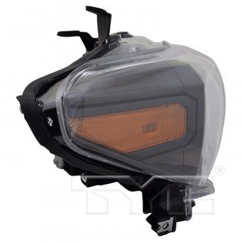 2018 Toyota Tacoma Headlight Assembly Right TYC 20974950 image 3 of 4